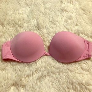 3/$20 VS PINK Strapless Bra 34C